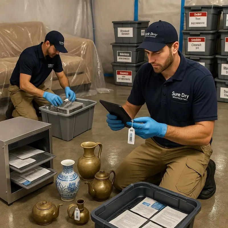 Content Protection and Restoration process in Tiverton, RI